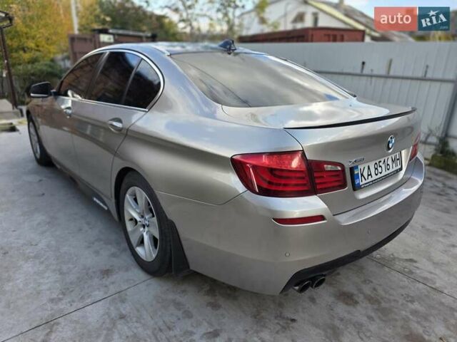 Бежевий БМВ 5 Серія, об'ємом двигуна 2 л та пробігом 143 тис. км за 14999 $, фото 19 на Automoto.ua