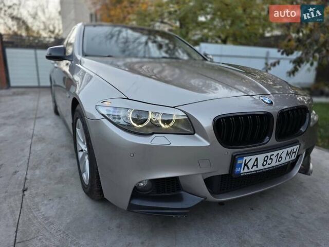 Бежевий БМВ 5 Серія, об'ємом двигуна 2 л та пробігом 143 тис. км за 14999 $, фото 7 на Automoto.ua