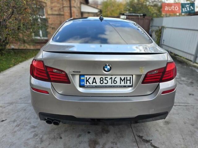 Бежевий БМВ 5 Серія, об'ємом двигуна 2 л та пробігом 143 тис. км за 14999 $, фото 18 на Automoto.ua