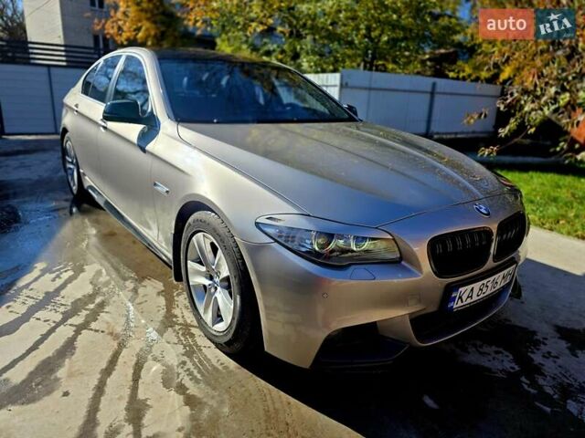 БМВ 5 Серія 2012 у Бердичеве на Automoto.ua Бежевий БМВ 5 Серія, об'ємом двигуна 3 л та пробігом 143 тис. км за 13900 $, фото 7 на Automoto.ua