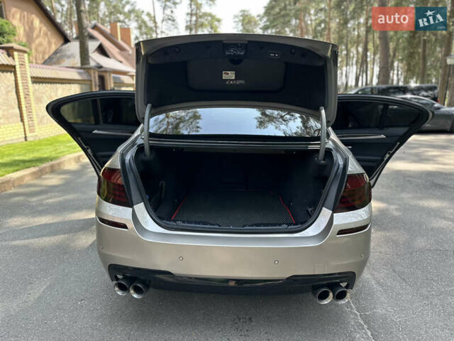 Бежевый БМВ 5 Серия, объемом двигателя 2 л и пробегом 183 тыс. км за 14999 $, фото 6 на Automoto.ua