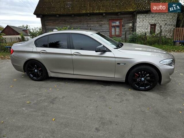 Бежевий БМВ 5 Серія, об'ємом двигуна 2 л та пробігом 330 тис. км за 12500 $, фото 10 на Automoto.ua