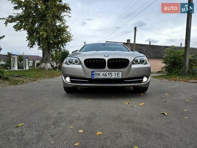 Бежевий БМВ 5 Серія, об'ємом двигуна 2 л та пробігом 330 тис. км за 12500 $, фото 9 на Automoto.ua