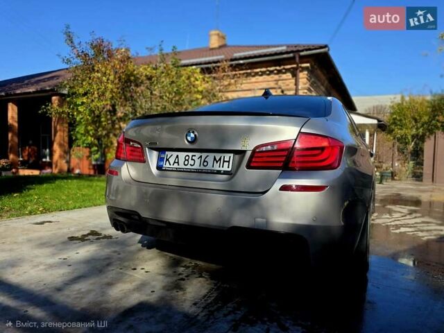 БМВ 5 Серія 2012 у Бердичеве на Automoto.ua Бежевий БМВ 5 Серія, об'ємом двигуна 3 л та пробігом 143 тис. км за 13900 $, фото 14 на Automoto.ua