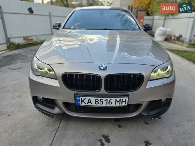 Бежевий БМВ 5 Серія, об'ємом двигуна 2 л та пробігом 143 тис. км за 14999 $, фото 14 на Automoto.ua