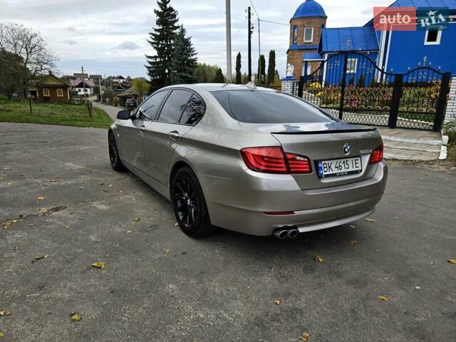 Бежевий БМВ 5 Серія, об'ємом двигуна 2 л та пробігом 330 тис. км за 12500 $, фото 20 на Automoto.ua