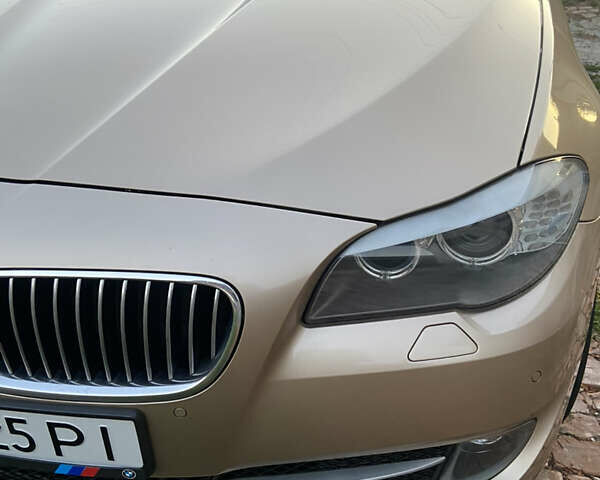 Бежевый БМВ 5 Серия, объемом двигателя 2.98 л и пробегом 275 тыс. км за 20000 $, фото 4 на Automoto.ua