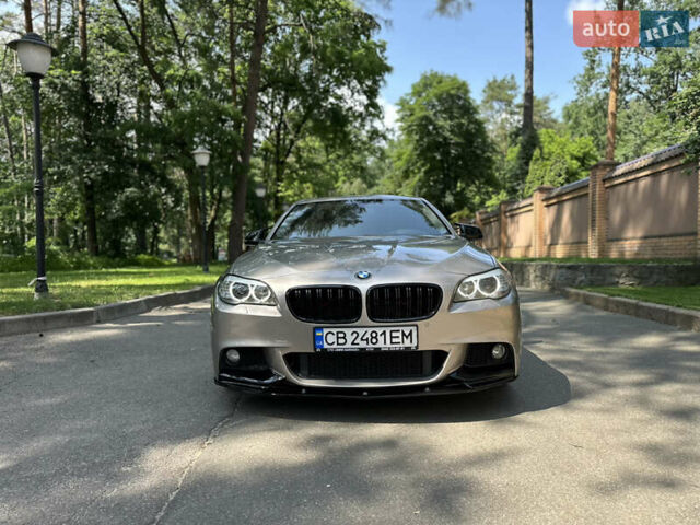 Бежевый БМВ 5 Серия, объемом двигателя 2 л и пробегом 183 тыс. км за 14999 $, фото 12 на Automoto.ua