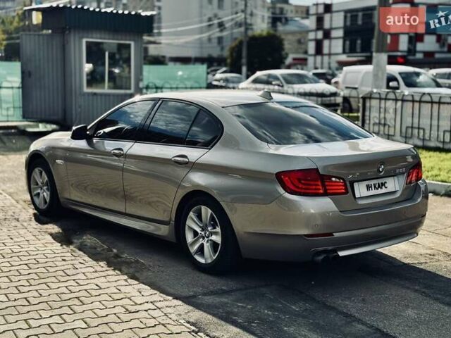 Бежевый БМВ 5 Серия, объемом двигателя 2 л и пробегом 244 тыс. км за 13700 $, фото 8 на Automoto.ua