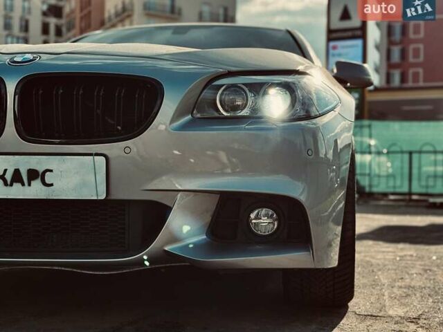 Бежевый БМВ 5 Серия, объемом двигателя 2 л и пробегом 244 тыс. км за 13700 $, фото 3 на Automoto.ua