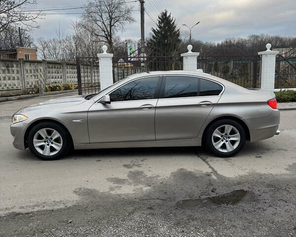 Бежевий БМВ 5 Серія, об'ємом двигуна 2 л та пробігом 257 тис. км за 9600 $, фото 2 на Automoto.ua