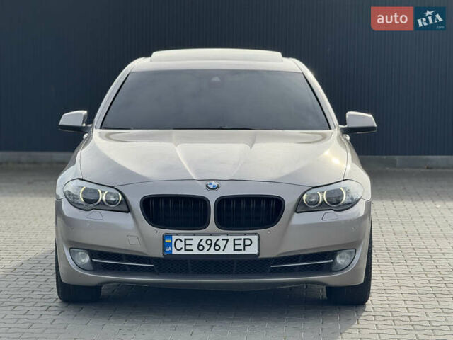 Бежевий БМВ 5 Серія, об'ємом двигуна 2 л та пробігом 256 тис. км за 10300 $, фото 1 на Automoto.ua