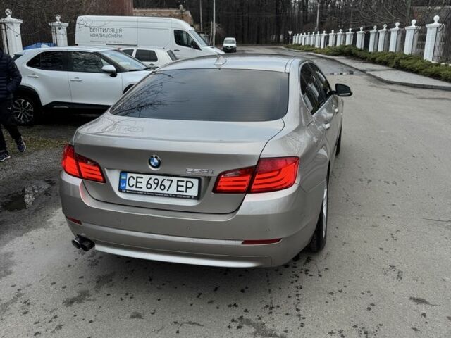 Бежевый БМВ 5 Серия, объемом двигателя 2 л и пробегом 250 тыс. км за 9600 $, фото 4 на Automoto.ua