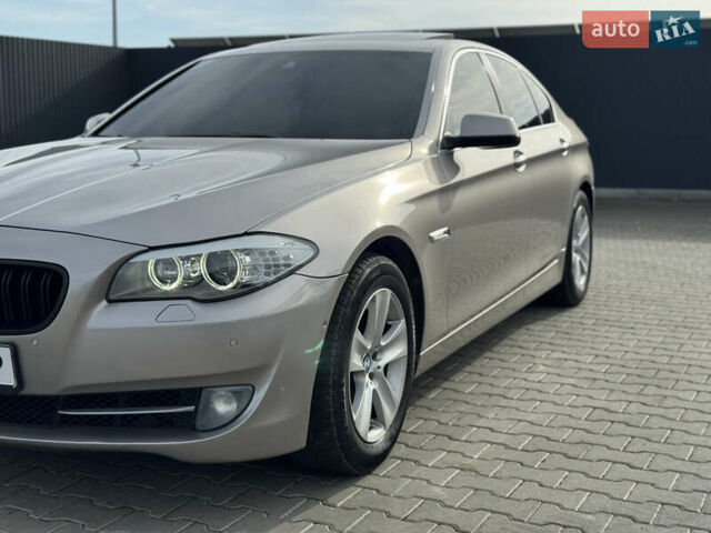 Бежевий БМВ 5 Серія, об'ємом двигуна 2 л та пробігом 256 тис. км за 10300 $, фото 6 на Automoto.ua