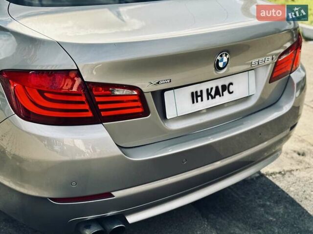 Бежевый БМВ 5 Серия, объемом двигателя 2 л и пробегом 244 тыс. км за 13700 $, фото 14 на Automoto.ua