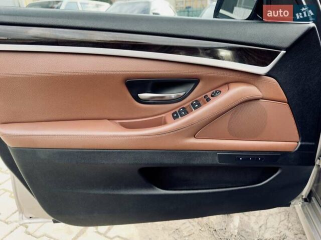 Бежевый БМВ 5 Серия, объемом двигателя 2 л и пробегом 244 тыс. км за 13700 $, фото 19 на Automoto.ua