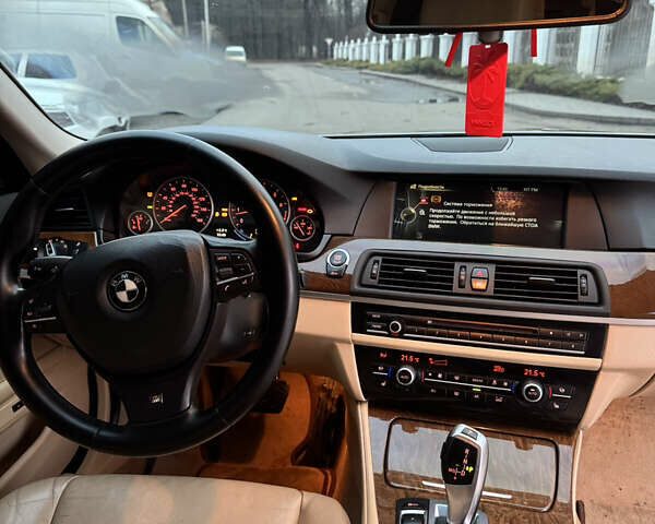 Бежевий БМВ 5 Серія, об'ємом двигуна 2 л та пробігом 257 тис. км за 9600 $, фото 10 на Automoto.ua