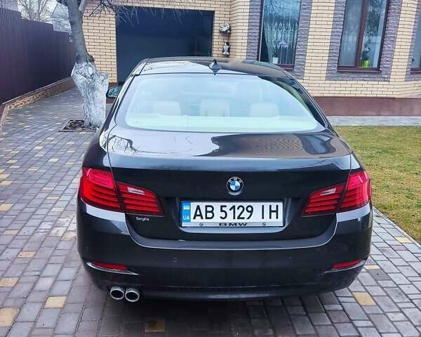 Бежевий БМВ 5 Серія, об'ємом двигуна 2 л та пробігом 188 тис. км за 19500 $, фото 2 на Automoto.ua