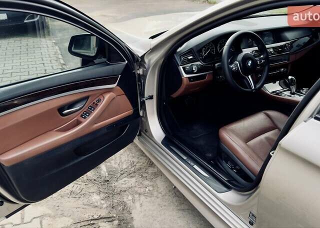 Бежевый БМВ 5 Серия, объемом двигателя 2 л и пробегом 244 тыс. км за 13700 $, фото 17 на Automoto.ua