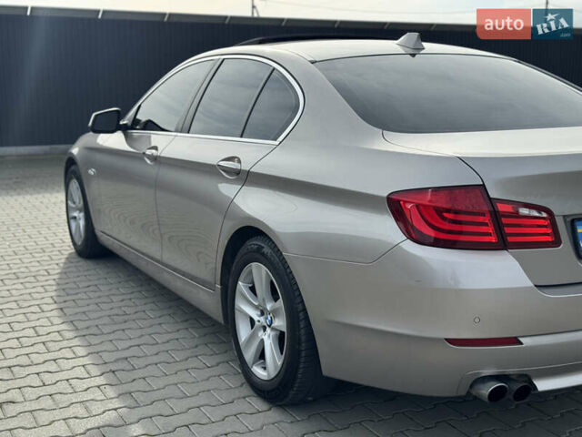 Бежевий БМВ 5 Серія, об'ємом двигуна 2 л та пробігом 256 тис. км за 10300 $, фото 12 на Automoto.ua
