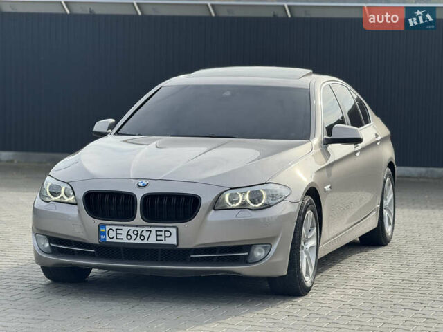 Бежевий БМВ 5 Серія, об'ємом двигуна 2 л та пробігом 256 тис. км за 10300 $, фото 2 на Automoto.ua