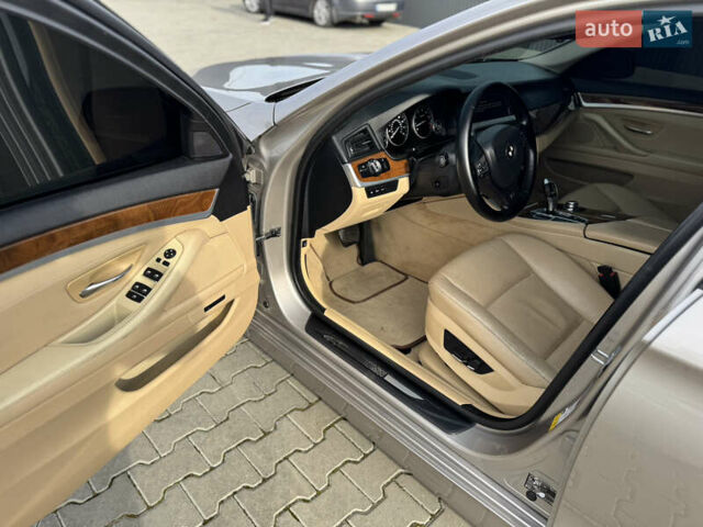 Бежевий БМВ 5 Серія, об'ємом двигуна 2 л та пробігом 256 тис. км за 10300 $, фото 40 на Automoto.ua
