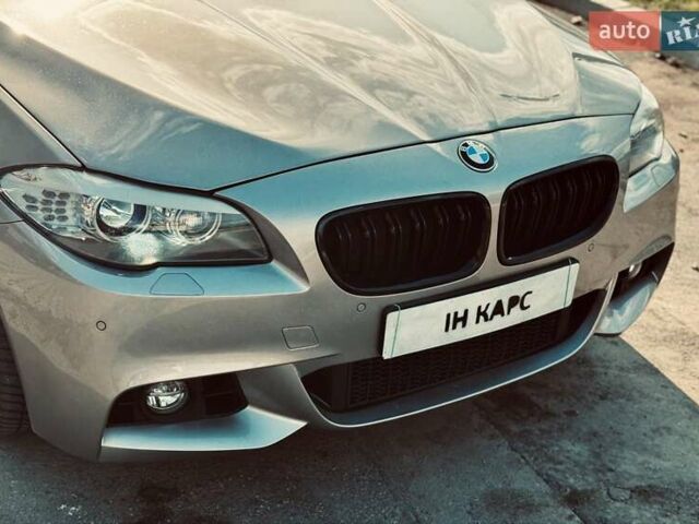 Бежевый БМВ 5 Серия, объемом двигателя 2 л и пробегом 244 тыс. км за 13700 $, фото 2 на Automoto.ua
