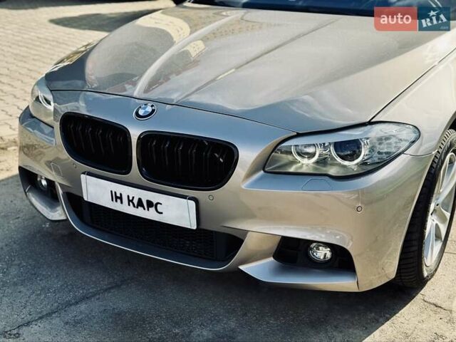 Бежевый БМВ 5 Серия, объемом двигателя 2 л и пробегом 244 тыс. км за 13700 $, фото 10 на Automoto.ua