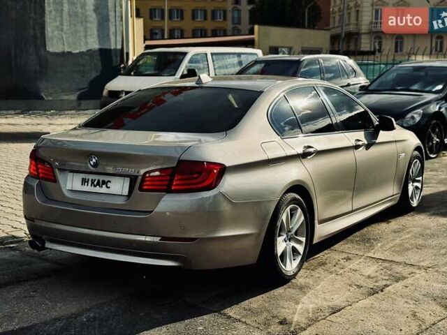 Бежевый БМВ 5 Серия, объемом двигателя 2 л и пробегом 244 тыс. км за 13700 $, фото 4 на Automoto.ua