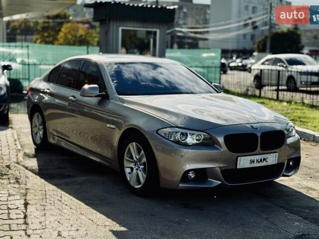 Бежевый БМВ 5 Серия, объемом двигателя 2 л и пробегом 244 тыс. км за 13700 $, фото 9 на Automoto.ua