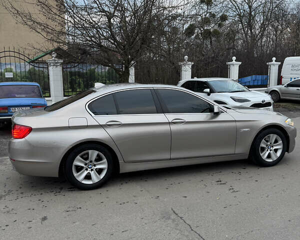 Бежевий БМВ 5 Серія, об'ємом двигуна 2 л та пробігом 257 тис. км за 9600 $, фото 3 на Automoto.ua
