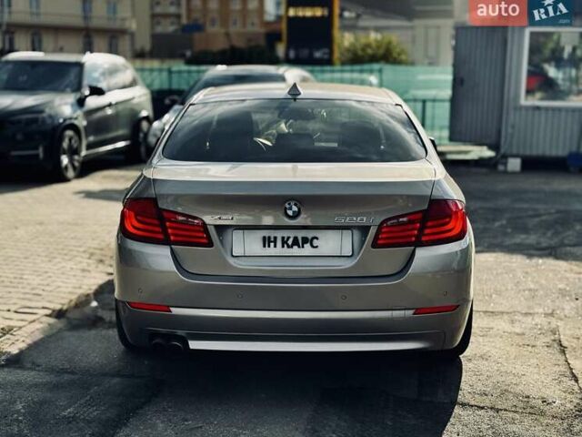 Бежевый БМВ 5 Серия, объемом двигателя 2 л и пробегом 244 тыс. км за 13700 $, фото 5 на Automoto.ua
