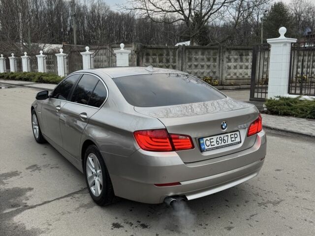 Бежевый БМВ 5 Серия, объемом двигателя 2 л и пробегом 250 тыс. км за 9600 $, фото 2 на Automoto.ua