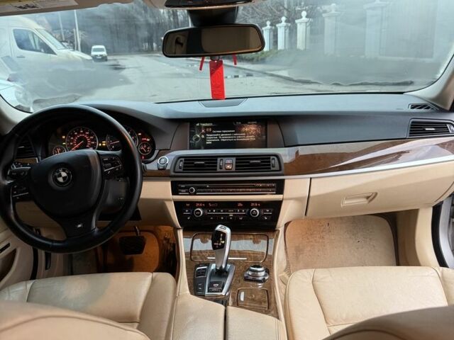 Бежевый БМВ 5 Серия, объемом двигателя 2 л и пробегом 250 тыс. км за 9600 $, фото 7 на Automoto.ua