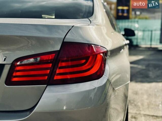 Бежевый БМВ 5 Серия, объемом двигателя 2 л и пробегом 244 тыс. км за 13700 $, фото 16 на Automoto.ua