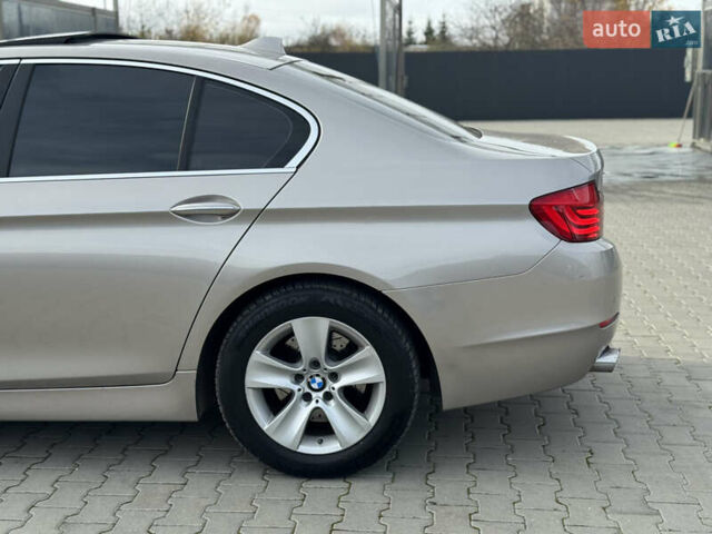 Бежевий БМВ 5 Серія, об'ємом двигуна 2 л та пробігом 256 тис. км за 10300 $, фото 16 на Automoto.ua