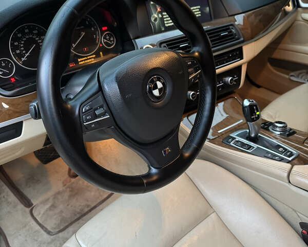 Бежевий БМВ 5 Серія, об'ємом двигуна 2 л та пробігом 257 тис. км за 9600 $, фото 16 на Automoto.ua