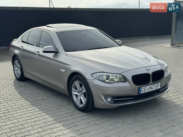 Бежевий БМВ 5 Серія, об'ємом двигуна 2 л та пробігом 256 тис. км за 10300 $, фото 4 на Automoto.ua