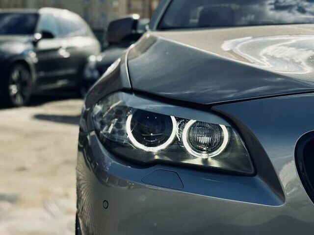 Бежевый БМВ 5 Серия, объемом двигателя 2 л и пробегом 244 тыс. км за 13700 $, фото 1 на Automoto.ua