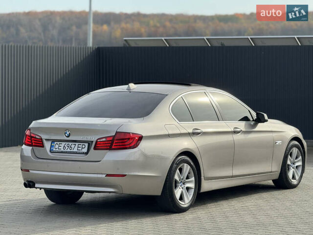 Бежевий БМВ 5 Серія, об'ємом двигуна 2 л та пробігом 256 тис. км за 10300 $, фото 8 на Automoto.ua