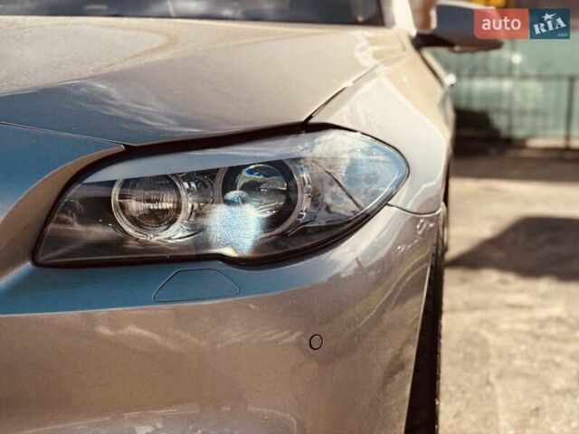 Бежевый БМВ 5 Серия, объемом двигателя 2 л и пробегом 244 тыс. км за 13700 $, фото 7 на Automoto.ua