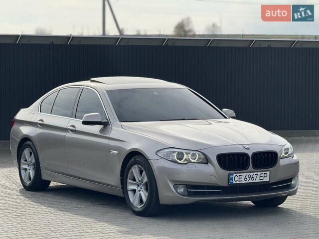 Бежевий БМВ 5 Серія, об'ємом двигуна 2 л та пробігом 256 тис. км за 10300 $, фото 3 на Automoto.ua