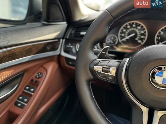 Бежевый БМВ 5 Серия, объемом двигателя 2 л и пробегом 244 тыс. км за 13700 $, фото 26 на Automoto.ua