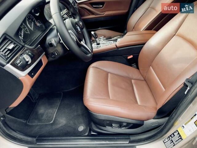 Бежевый БМВ 5 Серия, объемом двигателя 2 л и пробегом 244 тыс. км за 13700 $, фото 23 на Automoto.ua