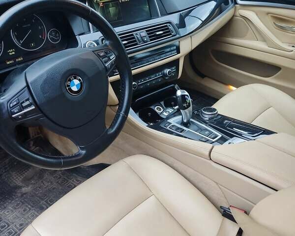 Бежевий БМВ 5 Серія, об'ємом двигуна 2 л та пробігом 188 тис. км за 19500 $, фото 4 на Automoto.ua