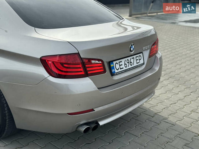 Бежевий БМВ 5 Серія, об'ємом двигуна 2 л та пробігом 256 тис. км за 10300 $, фото 13 на Automoto.ua