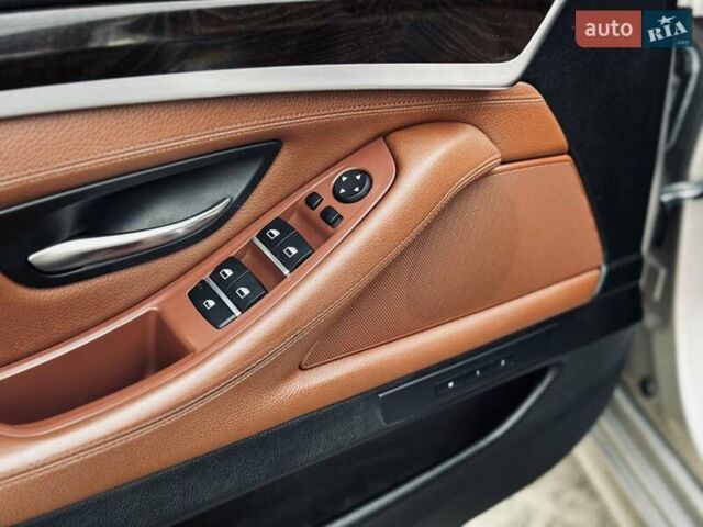 Бежевый БМВ 5 Серия, объемом двигателя 2 л и пробегом 244 тыс. км за 13700 $, фото 18 на Automoto.ua