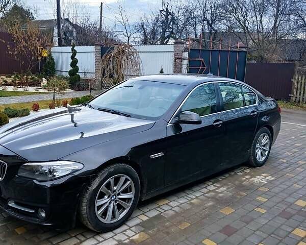 Бежевий БМВ 5 Серія, об'ємом двигуна 2 л та пробігом 188 тис. км за 19500 $, фото 1 на Automoto.ua