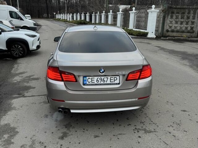 Бежевый БМВ 5 Серия, объемом двигателя 2 л и пробегом 250 тыс. км за 9600 $, фото 3 на Automoto.ua
