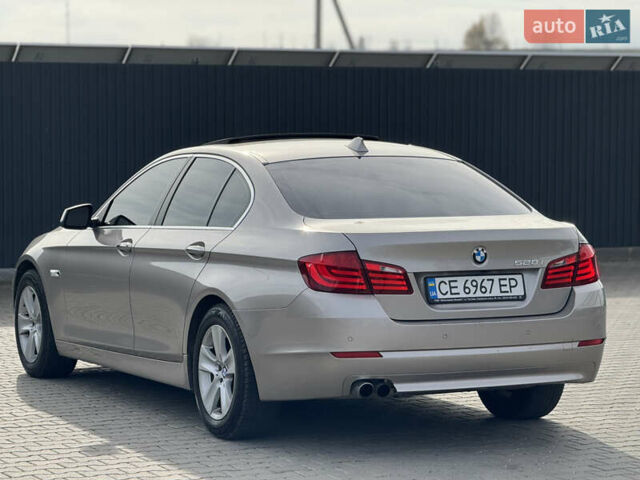 Бежевий БМВ 5 Серія, об'ємом двигуна 2 л та пробігом 256 тис. км за 10300 $, фото 9 на Automoto.ua